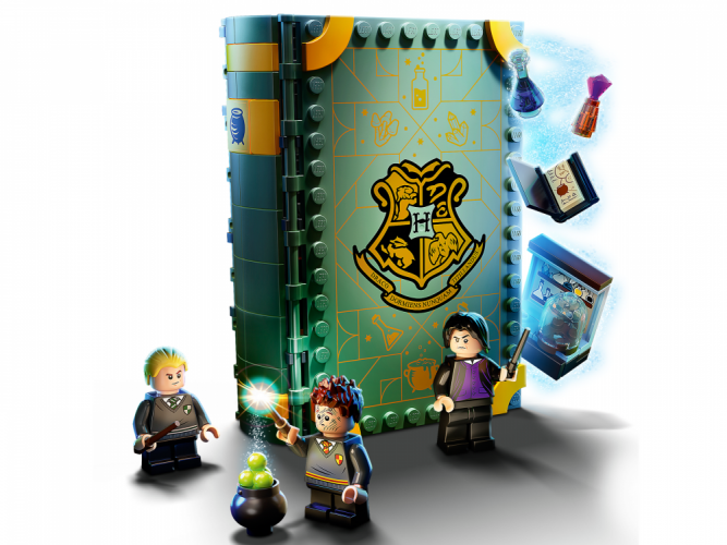 LEGO® Harry Potter 76383 Kouzelné momenty z Bradavic: Hodina lektvarů
