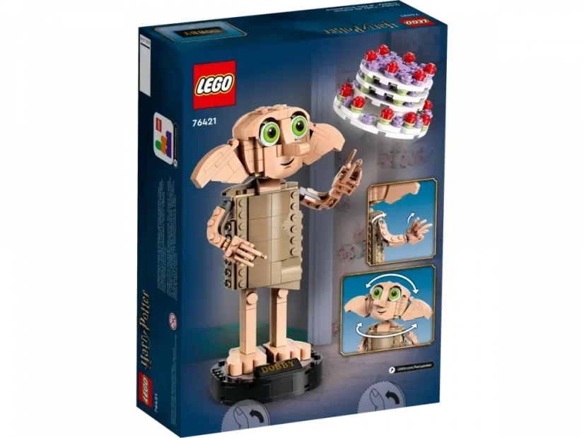 LEGO® Harry Potter 76421 Domácí skřítek Dobby™