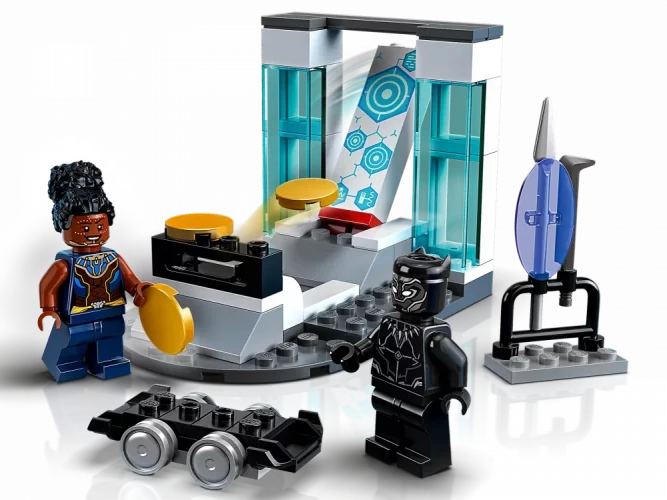 LEGO® Marvel 76212 Laboratorium Shuri