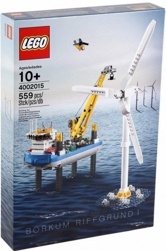 LEGO® Limited Edition 4002015 Borkum Riffgrund 1