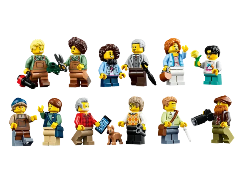 LEGO® IDEAS 21353 Botanická zahrada