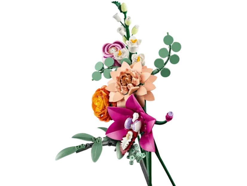 LEGO® Botanicals 10342 Pretty Pink Flower Bouquet