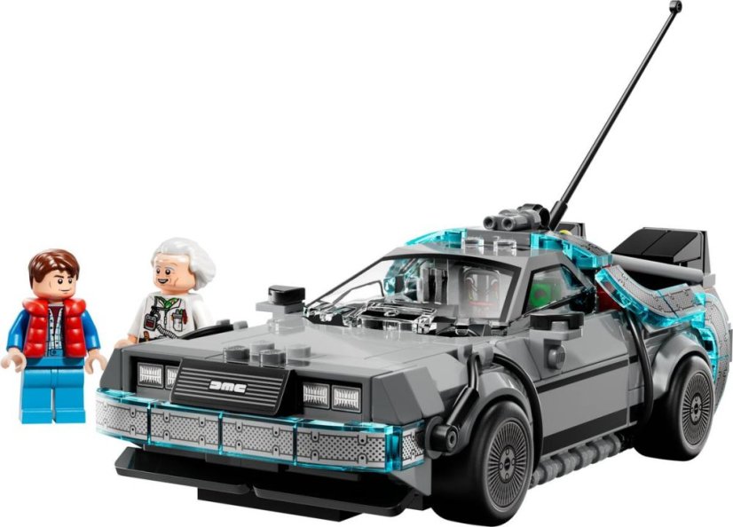 LEGO® Speed Champions 77256 Stroj času z filmu Návrat do budoucnosti