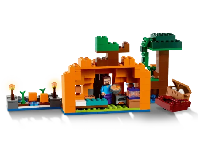 LEGO® Minecraft™ 21248 Dyniowa farma