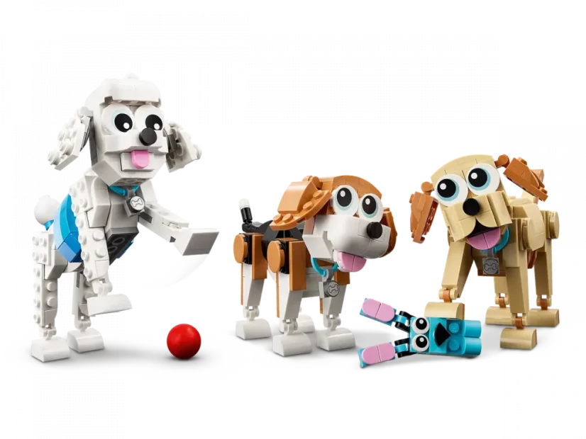 LEGO® Creator 31137 Roztomilí pejsci
