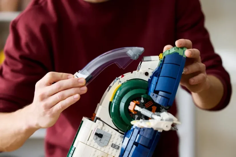 LEGO® Star Wars™ 75409 Jango Fett a jeho vesmírná loď třídy Firespray