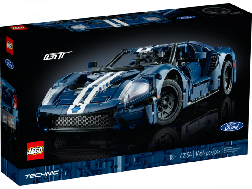 LEGO® Technic 42154 2022 Ford GT