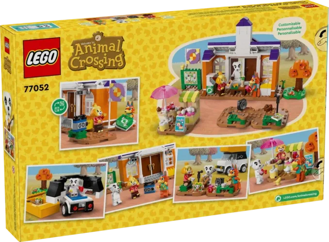 LEGO® Animal Crossing™ 77052 K.K. a koncert na náměstí