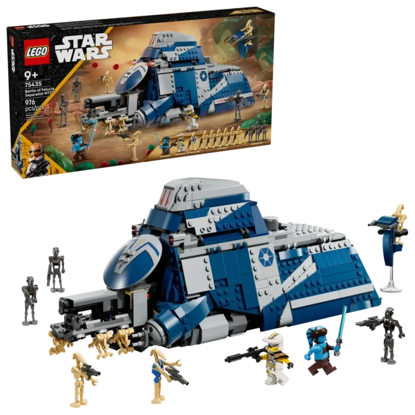 LEGO® Star Wars™ 75435 MTT™ Separatistů z bitvy o Felucii