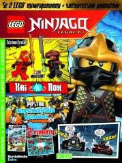 Časopis LEGO® Ninjago Legacy 3/2026