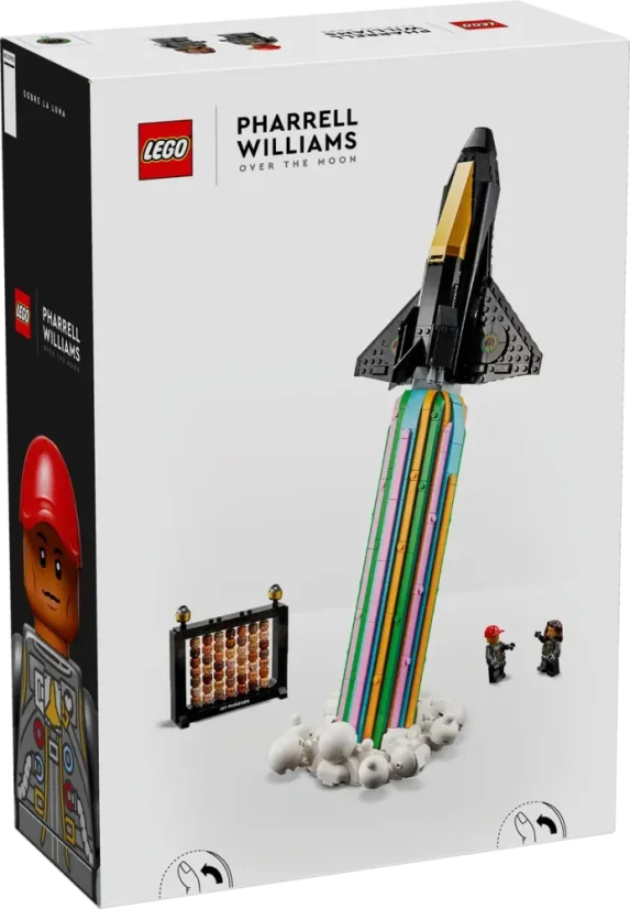 LEGO® Icons™10391 Over the Moon with Pharrell Williams
