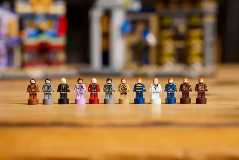 LEGO® Harry Potter™ 76444 Kouzelnické obchody v Příčné ulici