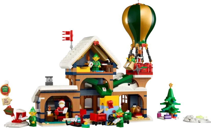 LEGO® Icons™10339 Santova pošta