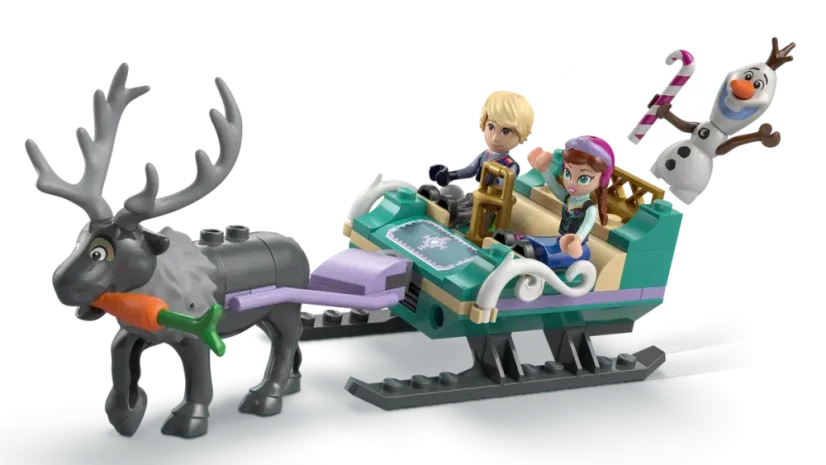 LEGO® Disney Princess 43256 Anna a dobrodružství na saních