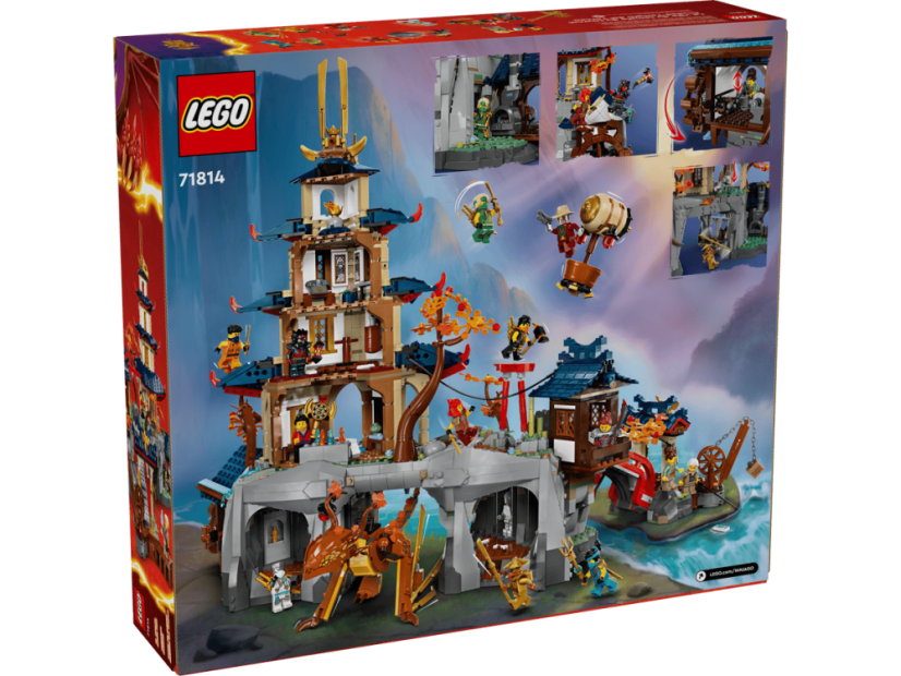 LEGO® NINJAGO® 71814 Tournament Temple City