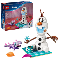 LEGO® Disney Princess 43287 Piknik Olafa i Bruniego