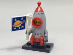 col17-13 Rocket Boy, Series 17 (Complete Set with Stand and Accessories)