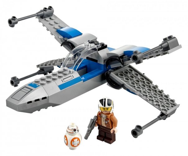 LEGO® Star Wars 75297 Stíhačka X-wing™ Odporu