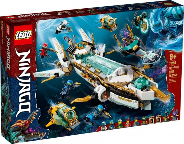 LEGO® Ninjago 71756 Odměna na vlnách