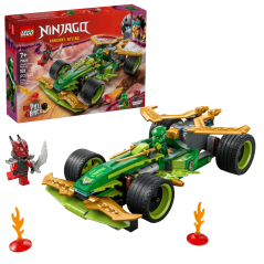 LEGO® NINJAGO® 71828 Lloydovo pretekárske auto s naťahovacím motorom
