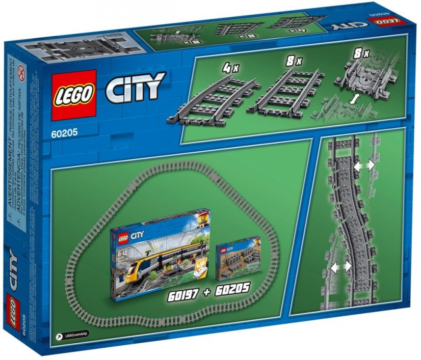 LEGO® City 60205 Koleje