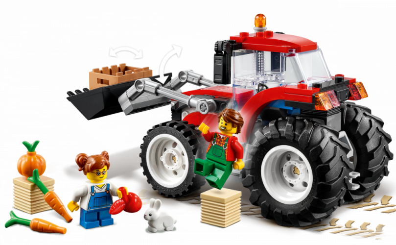 LEGO® City 60287 Traktor DRUHÁ JAKOST