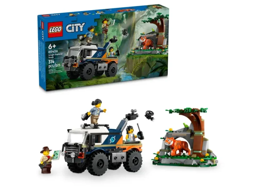 LEGO® City 60426 Jungle Explorer Off-Road Truck