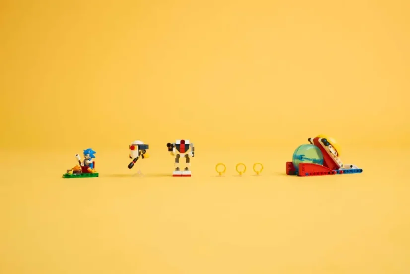 LEGO® Sonic the Hedgehog™ 77001 Sonic a souboj u táboráku