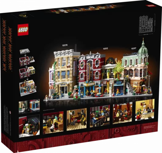 LEGO® Icons 10312 Jazzový klub