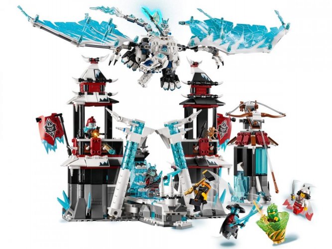 LEGO® Ninjago 70678 Hrad zapomenutého císaře