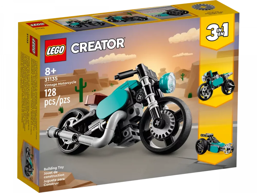 LEGO® Creator 31135 Motocykl vintage | Domklocków.pl