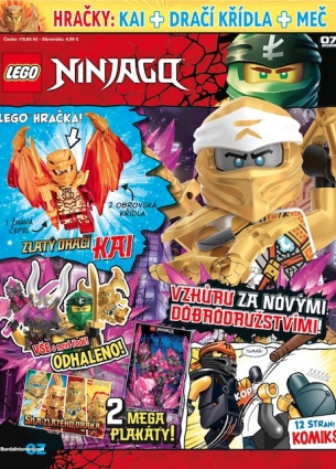 LEGO® Ninjago Magazyn 7/2022 CZ Wersja