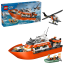 LEGO® City 60504 Záchranný člun pobřežní hlídky a vrtulník