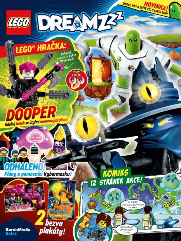 Časopis LEGO® DREAMZzz™ 3/2025 CZ verzia