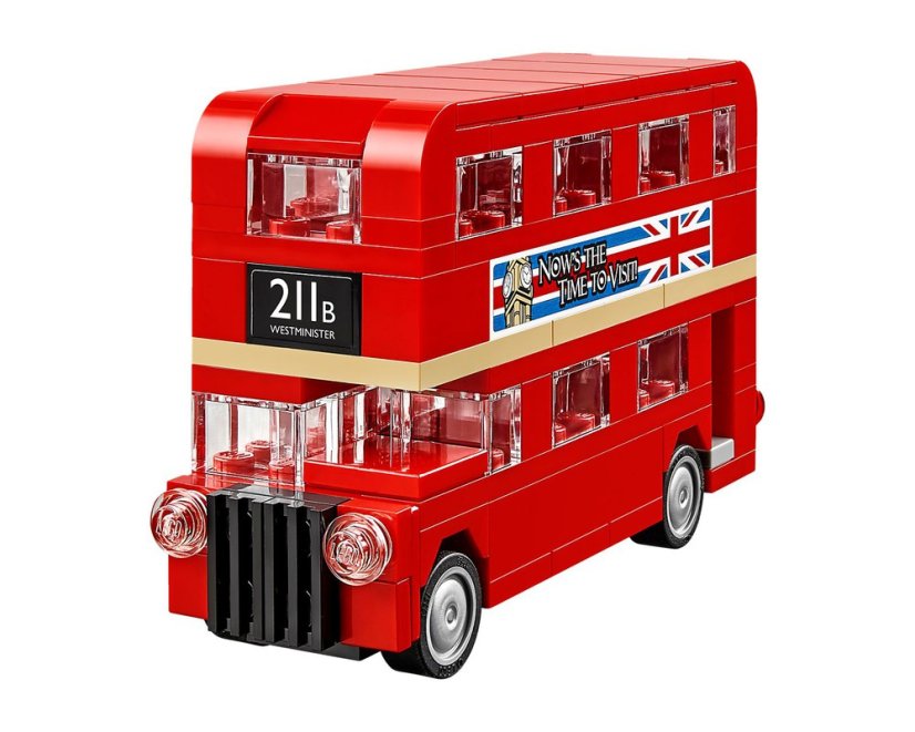 LEGO® Creator 40220 London Red Double Decker Bus
