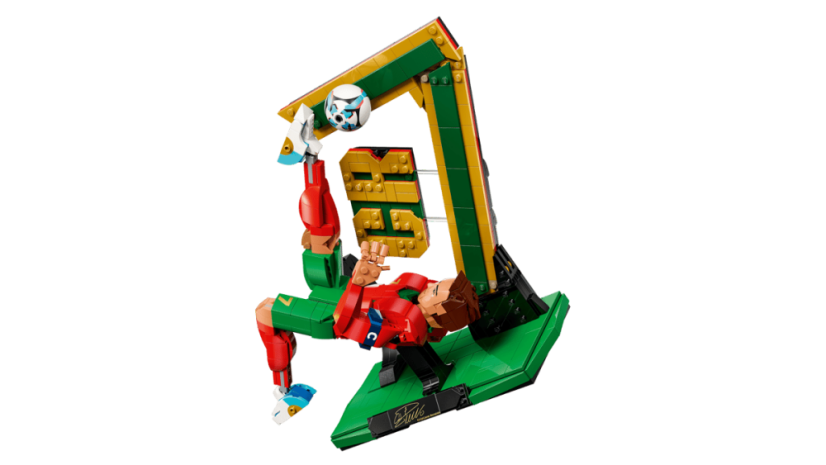 LEGO® Editions 43016 Cristiano Ronaldo – Soccer Legend