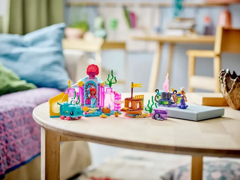 LEGO® Disney Princess™ 43254 Ariel a jej krištáľová jaskyňa