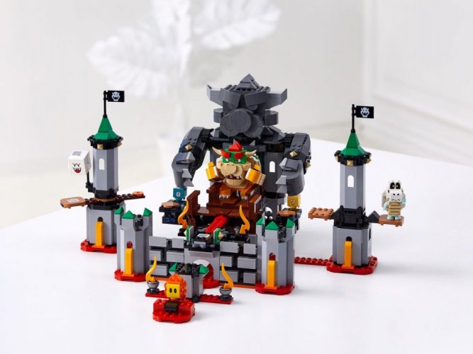 LEGO® Super Mario 71369 Boj v Bowserově hradu