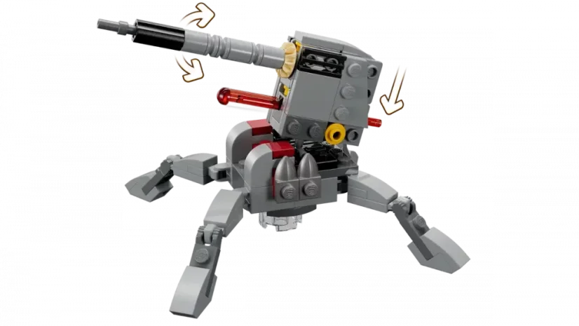 LEGO® Star Wars™ 75345 Bojový balíček klonovaných vojakov z 501. légie