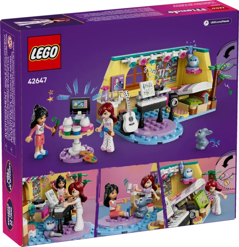 LEGO® Friends 42647 Pokoj Paisley