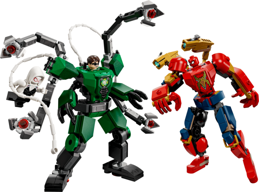 LEGO® Super Heroes 76338 Bitva robotů: Spider-Man vs. Doc Ock