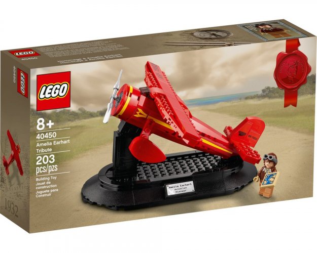 LEGO® 40450 Pocta Amelii Earhartové