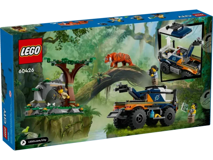 LEGO® City 60426 Jungle Explorer Off-Road Truck