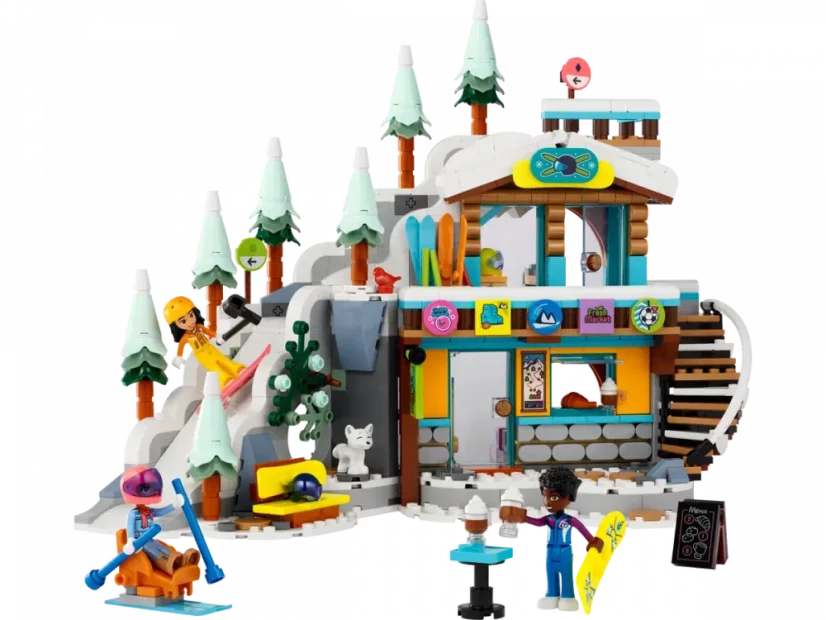 LEGO® Friends 41756 Lyžařský resort s kavárnou
