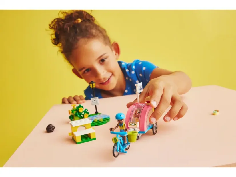 LEGO® Friends 41738 Záchrana pejska na kole