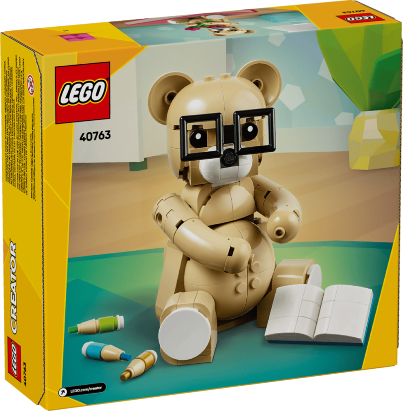 LEGO® 40763 Medvídek ke Dni dětí