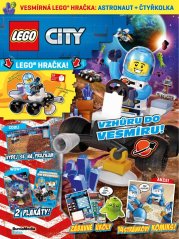LEGO® City 2/2025 Magazine CZ Version