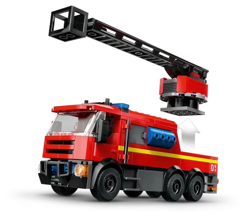 LEGO® City 60414 Fire Station with Fire Truck