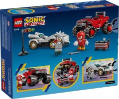 LEGO® Sonic the Hedgehog™ 77118 Silver's Car vs. Knuckles' Monster Truck