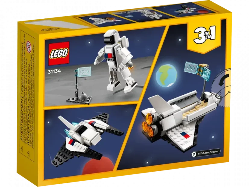 LEGO® Creator 31134 Prom kosmiczny